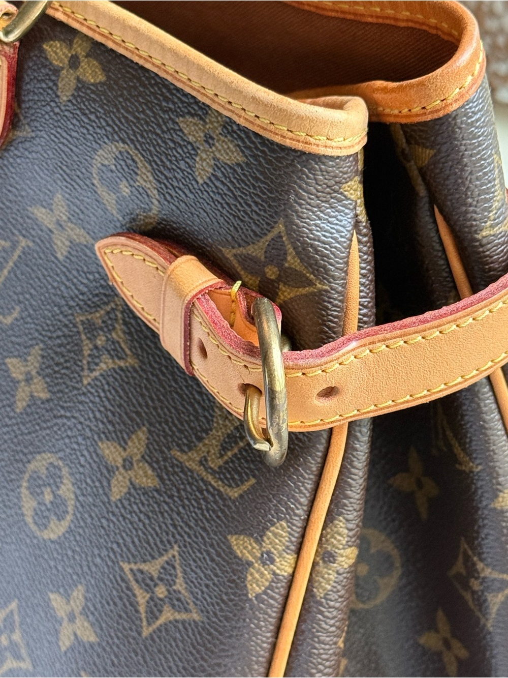 Vintage Louis Vuitton Monogram Batignolles Horizontal Tote - Picture 6 of 11